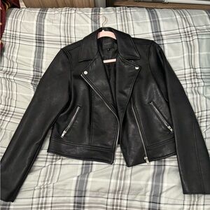 Dynamite Faux Leather Jacket